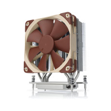Noctua NH-U12S TR4-SP3 CPU Coolers, NF-F12 PWM Fan, 1500 RPM Fan Speed, 54.97 CFM Airflow Speed, Anti-Vibration Pads, Copper Heat-Pipes, Aluminum Cooling Fins, Brown | NH-U12S TR4-SP3